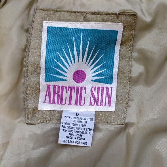 Vintage Arctic Sun Iridescent Jacket - Picture 10 of 10